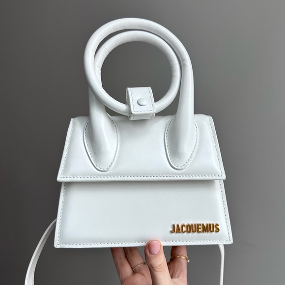 Jacquemus Handbags - Jacquemus Le Chiquito Noeud Coil Top Handle Bag